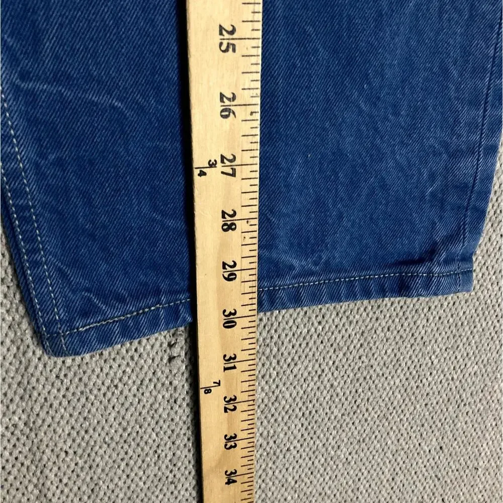 Levi's 501 XX Jeans Mens 40X30 Ice Blue Marbled Regular Straight Button‎ Fly